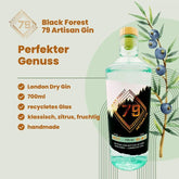 Black Forest 79 Artisan Gin - GiNFAMILY